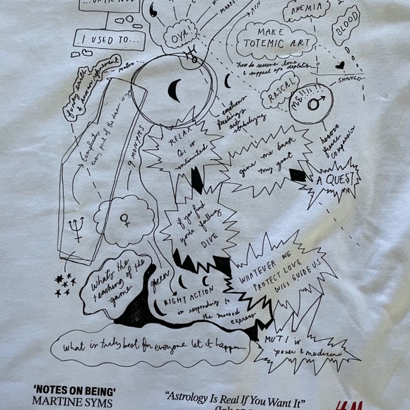 Martine Syms  H&M   NyC event  T shirt - Picture 2 of 5